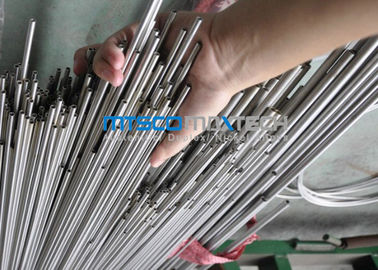 X2CrNi19-11 Hydraulic Tubing Bright Annealed Surface Straight Length Hydraulic Pipe