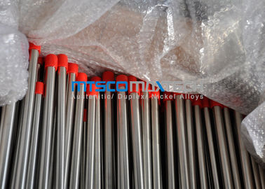 ASTM B622 / B619 / B626 Bright Annealed Nickel Alloy Tubing For Chemical Industry