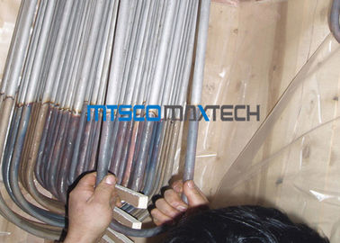 S30403 1.4306 Stainless Steel U Bend Heat Exchanger Tube Seamless Type For Boiler