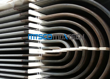 Thermocouple Used 25.4*2.11mm Welding Stainless Steel U Tube ASTM A213 TP321