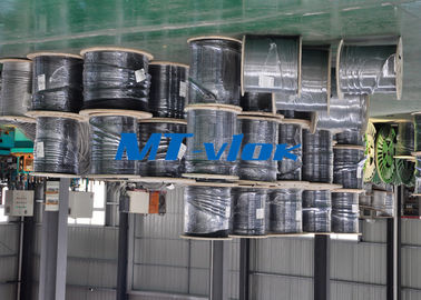 S30400 / S30403 ASME SA269 Welded Stainless Steel Coiled Tubing / Tube For Cable Industry