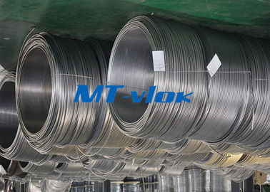 ASTM A269 / ASME SA269 1 / 4 Inch Cold rolled Stainless Steel Coil Pipe With 300 Series Material