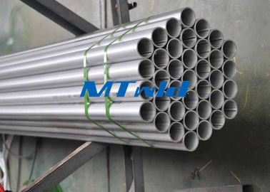TP316L / 1.4404 ASTM A789 ERW Stainless Steel Welded Tube For Oil And Gas