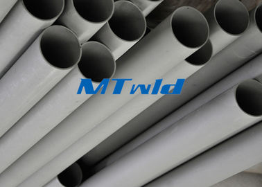 8BWG ASTM A358 TP304L / 1.4306 ERW Steel Pipes Double Welded Annealed Surface
