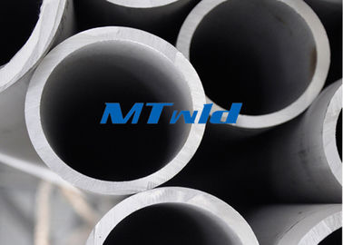 6 / 8 / 10SWG ASTM A790 Duplex Stainless Steel Pipe , Large Diameter Steel Pipe For Oil And Gas