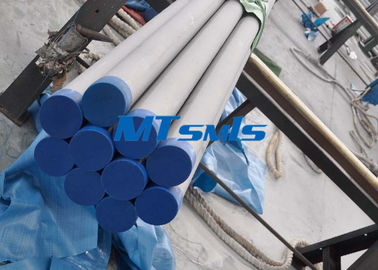 UNS S31803 / S32750 / S32760 super duplex tubing Cold Rolled PE / BE Ends