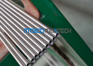 Round bright steel tube / Bright Annealed Tube ASTM A269 / A213 S34700 / S34709