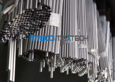 Round bright steel tube / Bright Annealed Tube ASTM A269 / A213 S34700 / S34709