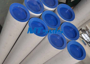 ASTM A312 TP304L / 1.4306 Stainless Steel Seamless Pipe , Oil Industry round steel tubing