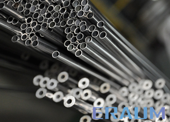 ASTM B167 Nickel Alloy Bright Annealing Alloy 601 Tube , 100 % PMI Test