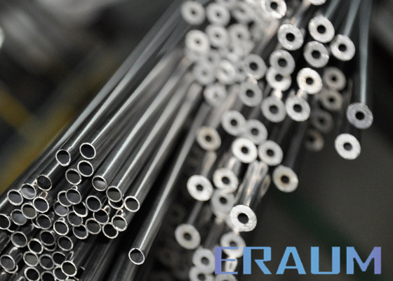 ASTM B167 Nickel Alloy Bright Annealing Alloy 601 Tube , 100 % PMI Test