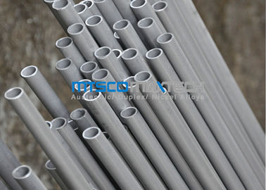 4.76Mm TP316L / 1.4404 Straight round steel tubing / welding stainless steel tubing