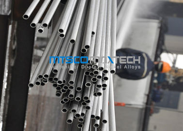 4.76Mm TP316L / 1.4404 Straight round steel tubing / welding stainless steel tubing