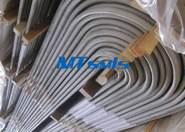 TP309s / 310s Heat Exchanger Tube ASTM A269 / Welded Tube For Boiler
