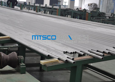 Small Diameter Straight Stainless Steel Heat Exchanger Tubes Welded TP316 / 316L