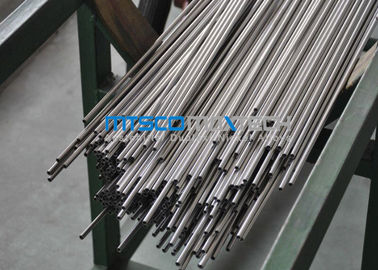 Small Diameter Straight Stainless Steel Heat Exchanger Tubes Welded TP316 / 316L
