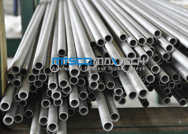 Small Diameter Straight Stainless Steel Heat Exchanger Tubes Welded TP316 / 316L