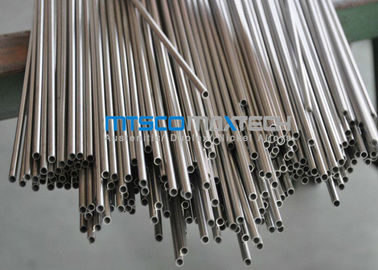 Small Diameter Straight Stainless Steel Heat Exchanger Tubes Welded TP316 / 316L