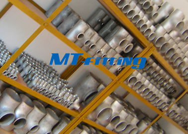 ASTM A815 S32750 /  2507 Flanges Pipe Fittings , Duplex Steel Equal Tee Pipe Fitting For Connection