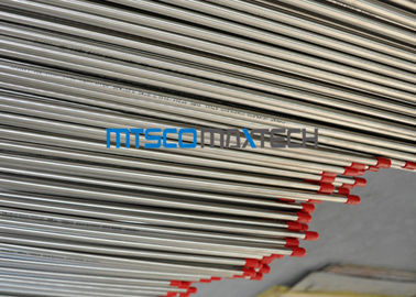 Nickel Alloy Seamless Alloy 400 Tube Cold Rolled ASTM B163 / B165