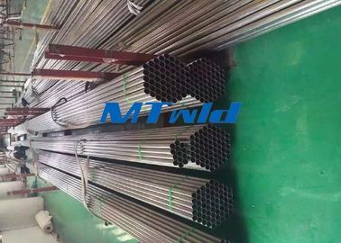 ASTM A789 2205 Duplex Stainless Steel Welded Tube For Fitness Equitment