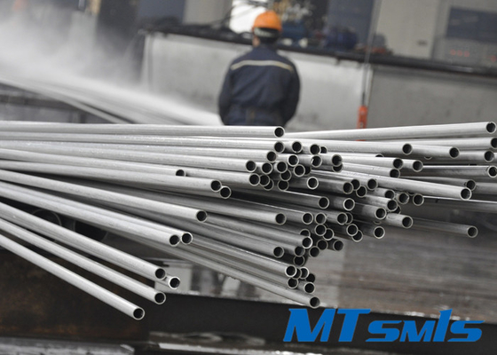 High-Corrosion Resistance UNS N06600 Bright Annealed Tubing for Heat Exchangers