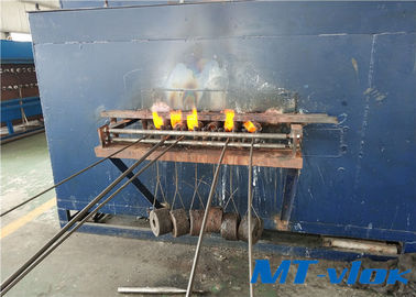 ASTM B704 UNS N06625 Nickel Alloy Welded Coiled Tubing For Control Line