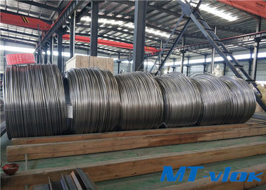 Alloy 625 Nickel Alloy 0.5'' * 0.049''  Stainless Steel Coiled Tubing For Cable