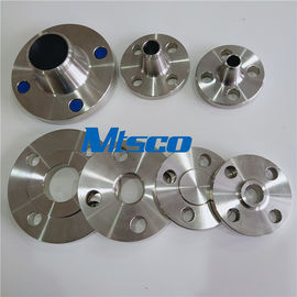 304 / 304L Raw Material Flanges Pipe Fittings , Stainless Steel Flange WNRF 1 " 150LB