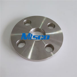 ASTM B564 Alloy C22 / C276 Nickel Alloy Steel Slip On Flange LR Radius