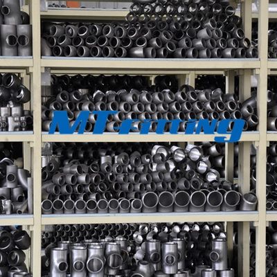 ASME SB366 Alloy 926 / UNS N08926 Nickel Alloy Cross Fitting For Connection