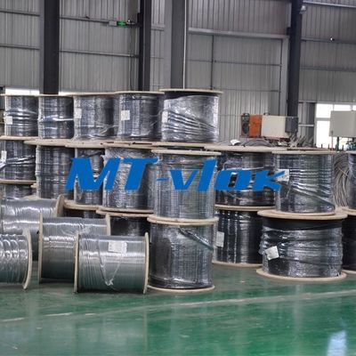 ASTM A213 4*0.3mm Bright Annealed Super Long Coiled Tubing