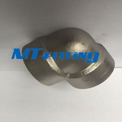 Connection F316L Forged High Pressure Pipe Fittings