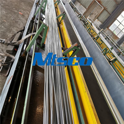 ASTM A269 304L BA Surface Stainless Steel Hydraulic Cylinder Tube