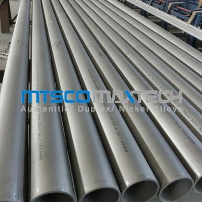 ASTM A789 S32750 / 2507 6096mm Length Duplex Steel Tube