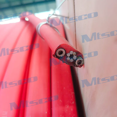 316L/S32205/N08825 Welded Downhole Coiled Tubing For Chemical Injection Line