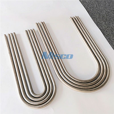 ASTM A213 / ASME SA213 Small Diameter S30403 Stainless Steel U Bend Tubing