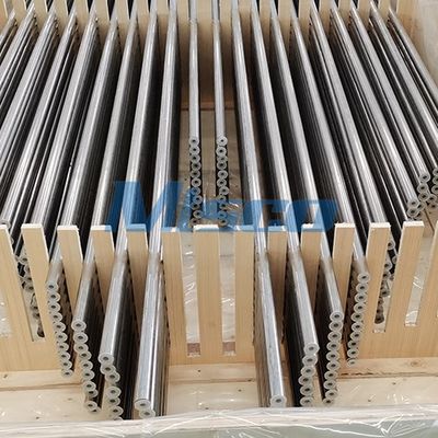 ASTM A269 TP347/321 Seamless U Bend Tube 25.4 X 2.11mm For Petroleum Refining