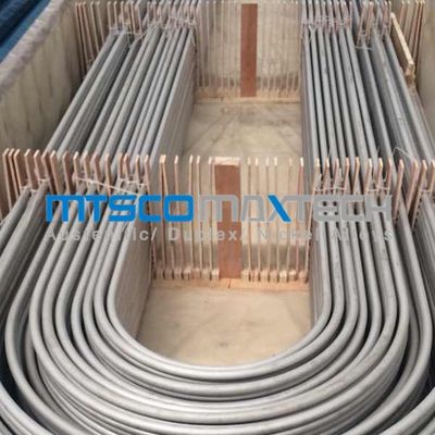 Pickled Stainless Steel Alloy 600/601 Heat Exchanger Tube For Chemical Equipment