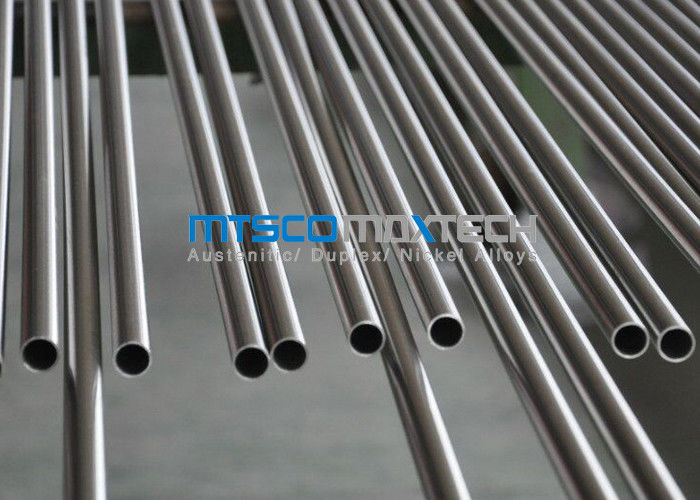 Nickel Alloy 617 Seamless Steel Tube Oxidation Resistance For Petrochemical Processing
