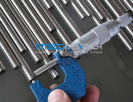 17,1 X 2,31 Mm UNS N06600 Bezszwowa rura ze stopu niklu do wymiany ciepła