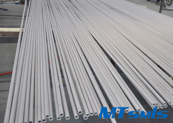 Rury ze stali UNS N06600, wyżarzane na jasno, o wysokiej odporności na korozję do wymienników ciepła